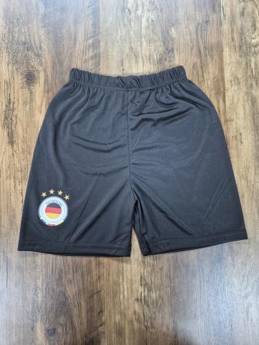 Kinder Fussball Fan Set Deutschland Fußball Trikot Shorts 74-158 WM EM DE-1 DE-2